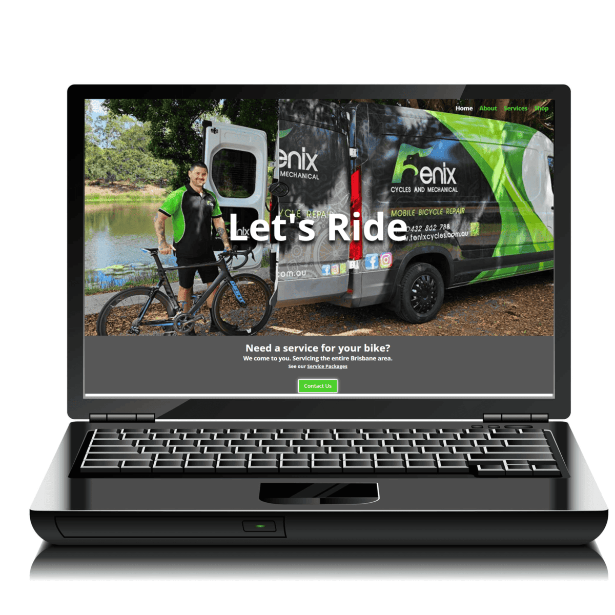 fenix cycles website